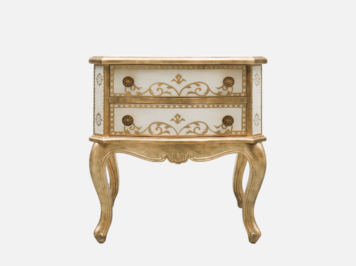 French Nightstand N - 152 - RITONG HOME Furnishing