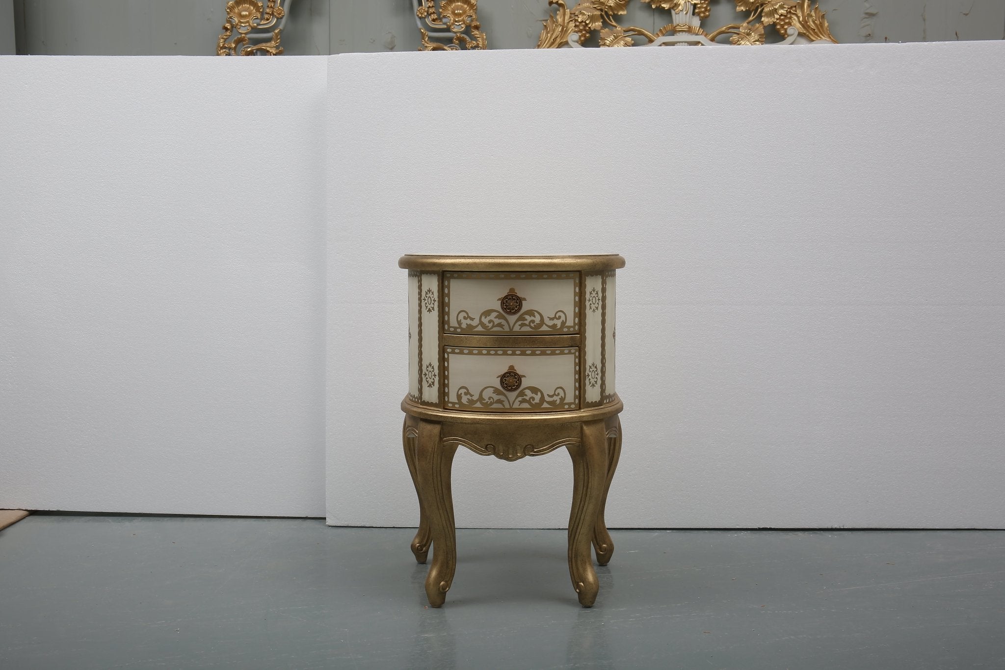 French Nightstand N - 153 - RITONG HOME Furnishing