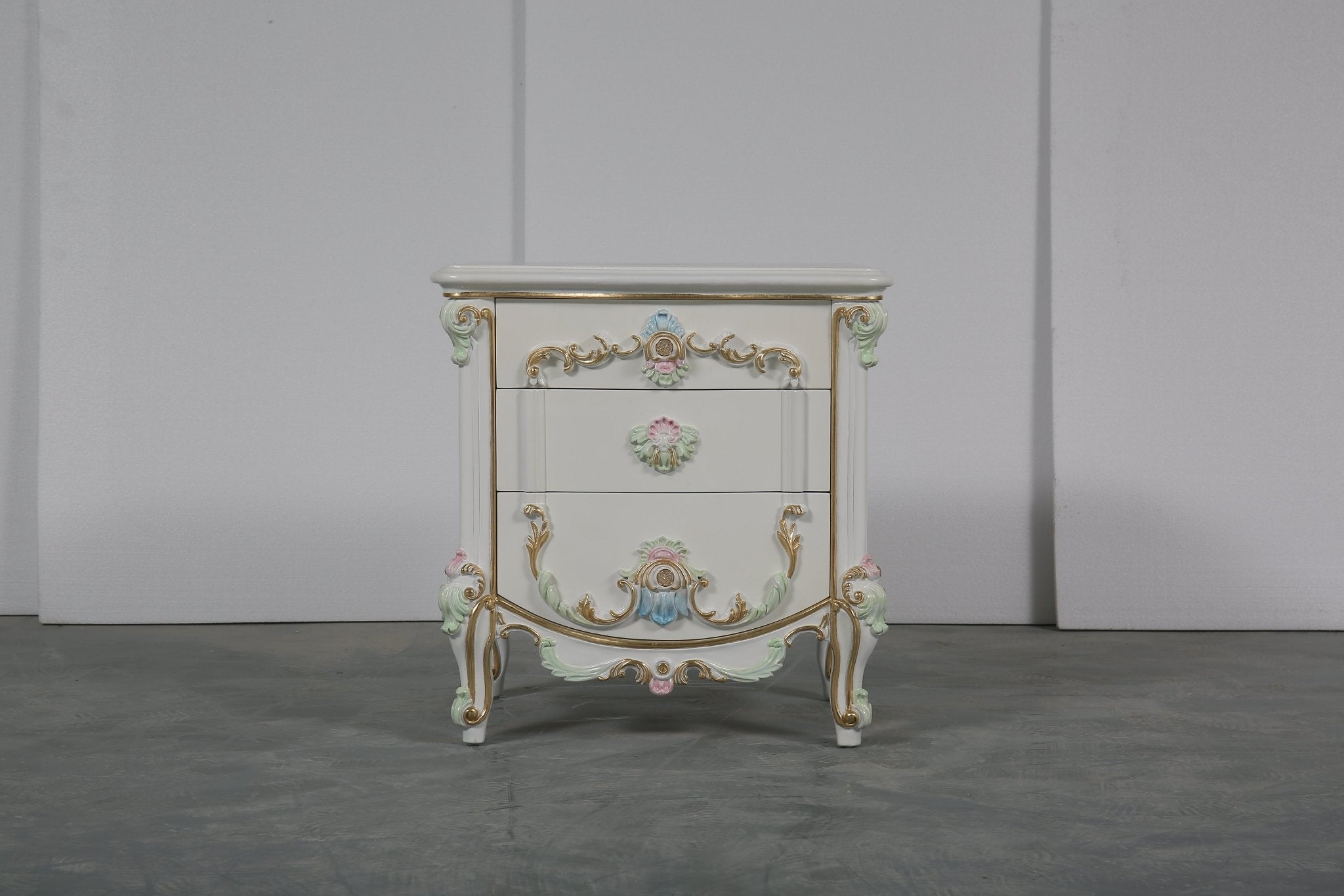 French Nightstand N - 237 - RITONG HOME Furnishing