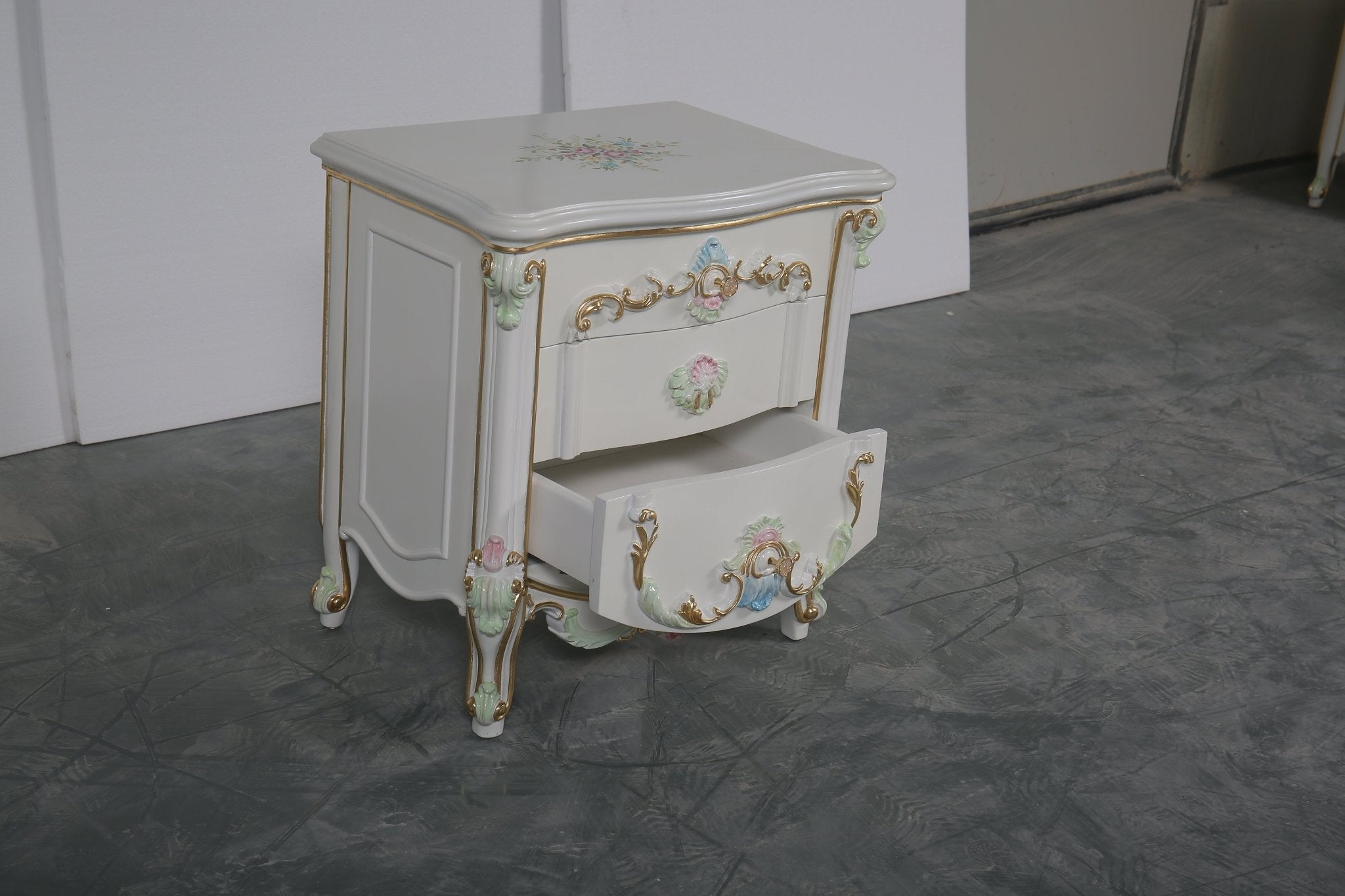 French Nightstand N - 237 - RITONG HOME Furnishing