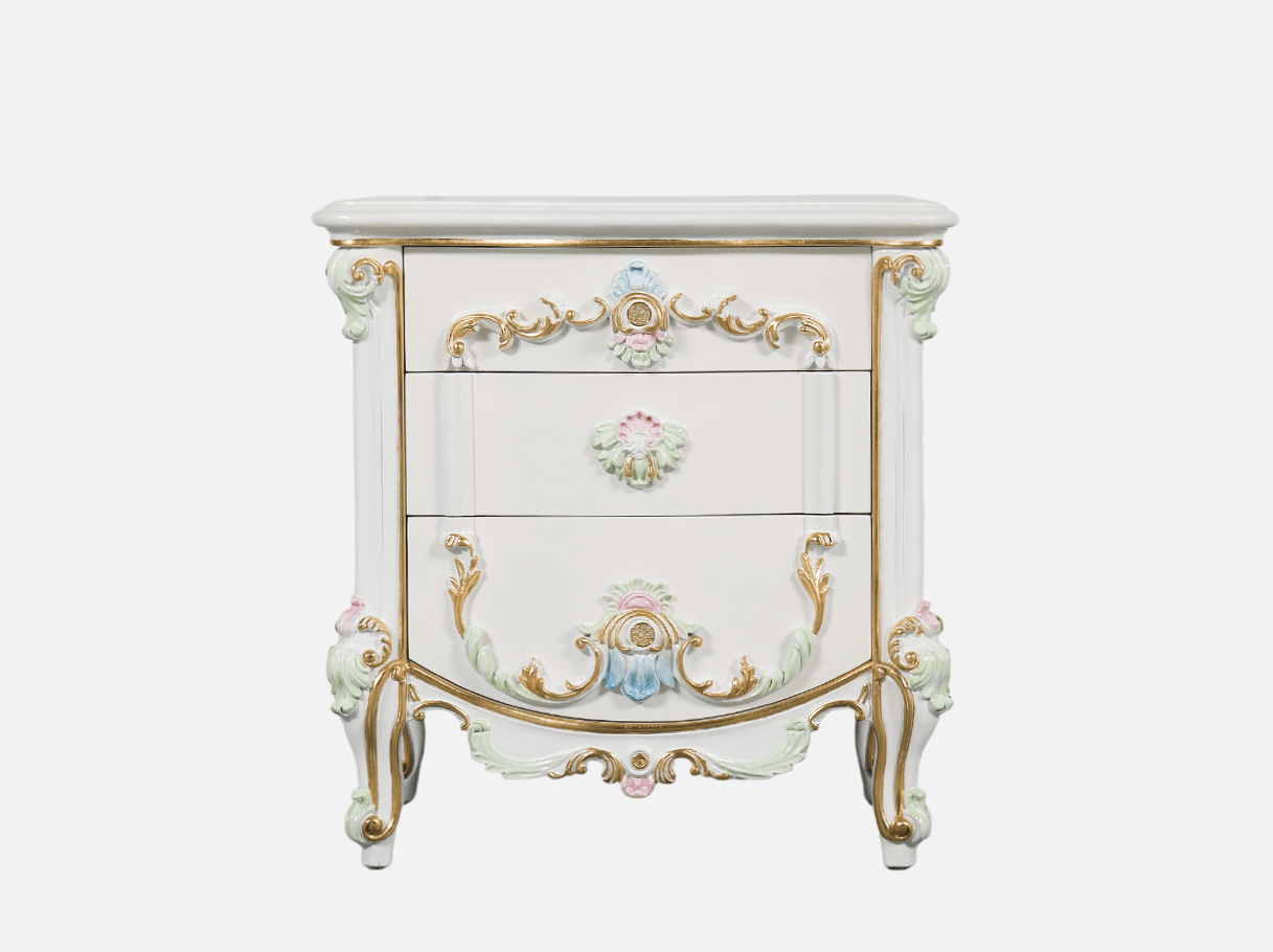 French Nightstand N - 237 - RITONG HOME Furnishing