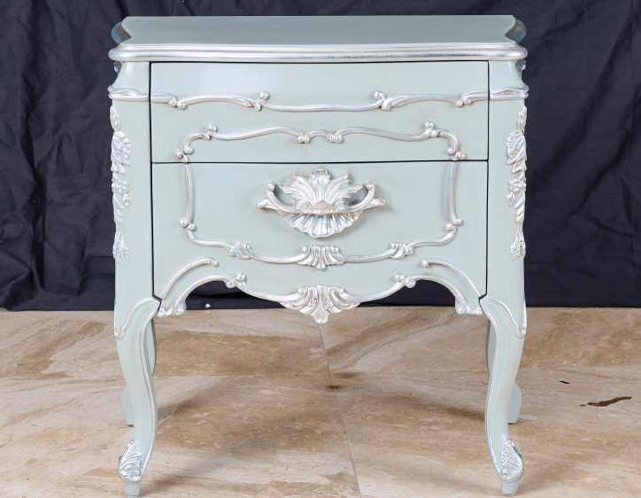 French Nightstand N - 2502 - RITONG HOME Furnishing
