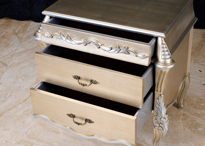 French Nightstand N - 2503 - RITONG HOME Furnishing