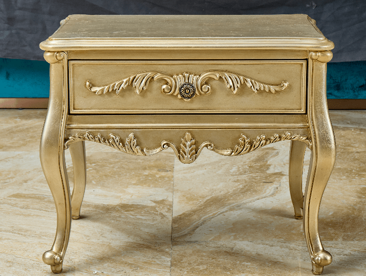 French Nightstand N - 2504 - RITONG HOME Furnishing
