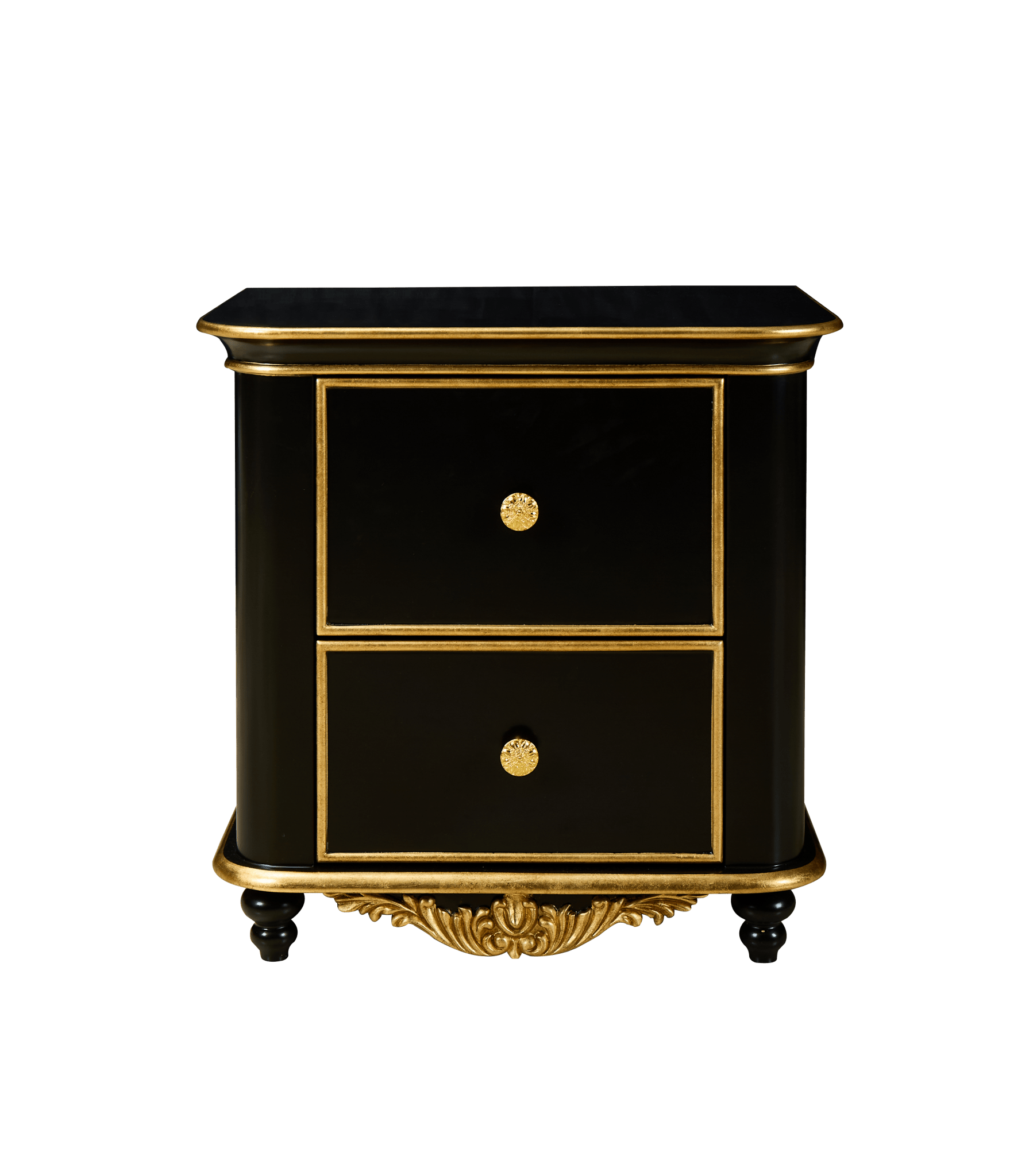 French Nightstand N - 2504 - RITONG HOME Furnishing