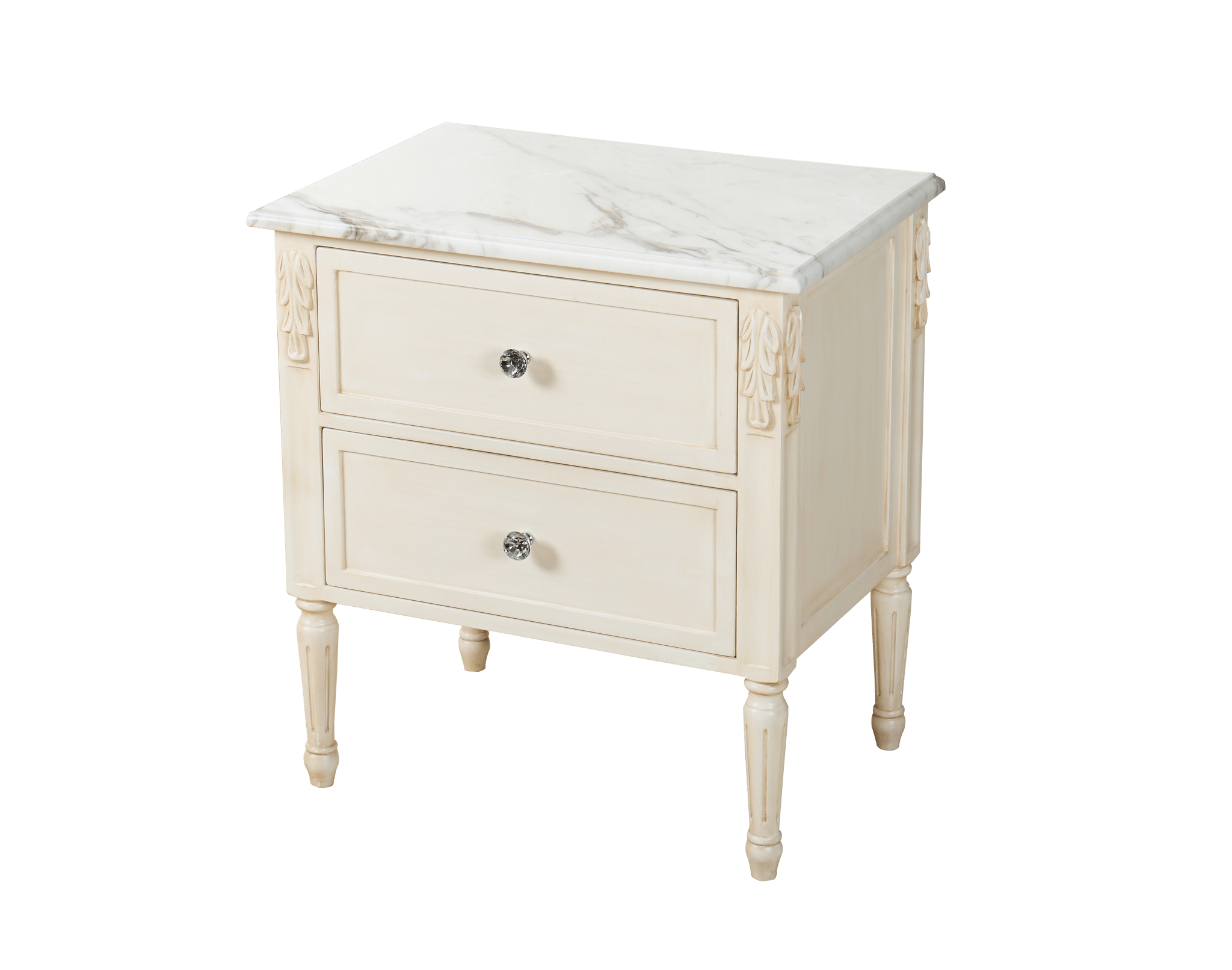 French Nightstand N - 2505 - RITONG HOME Furnishing