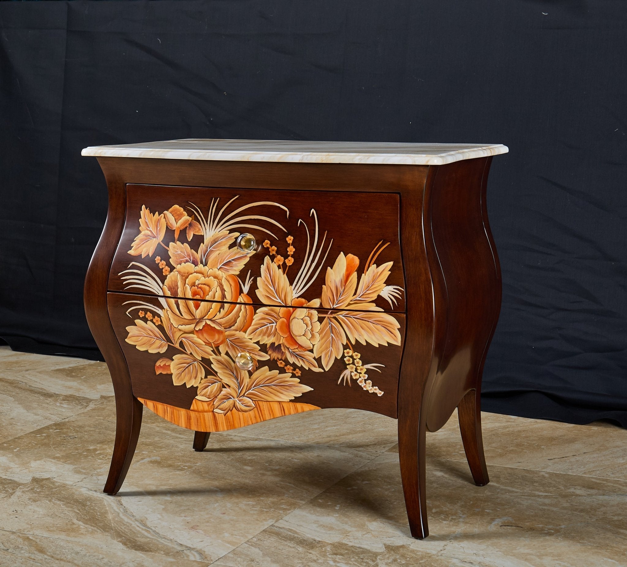 French Nightstand N - 35 - RITONG HOME Furnishing