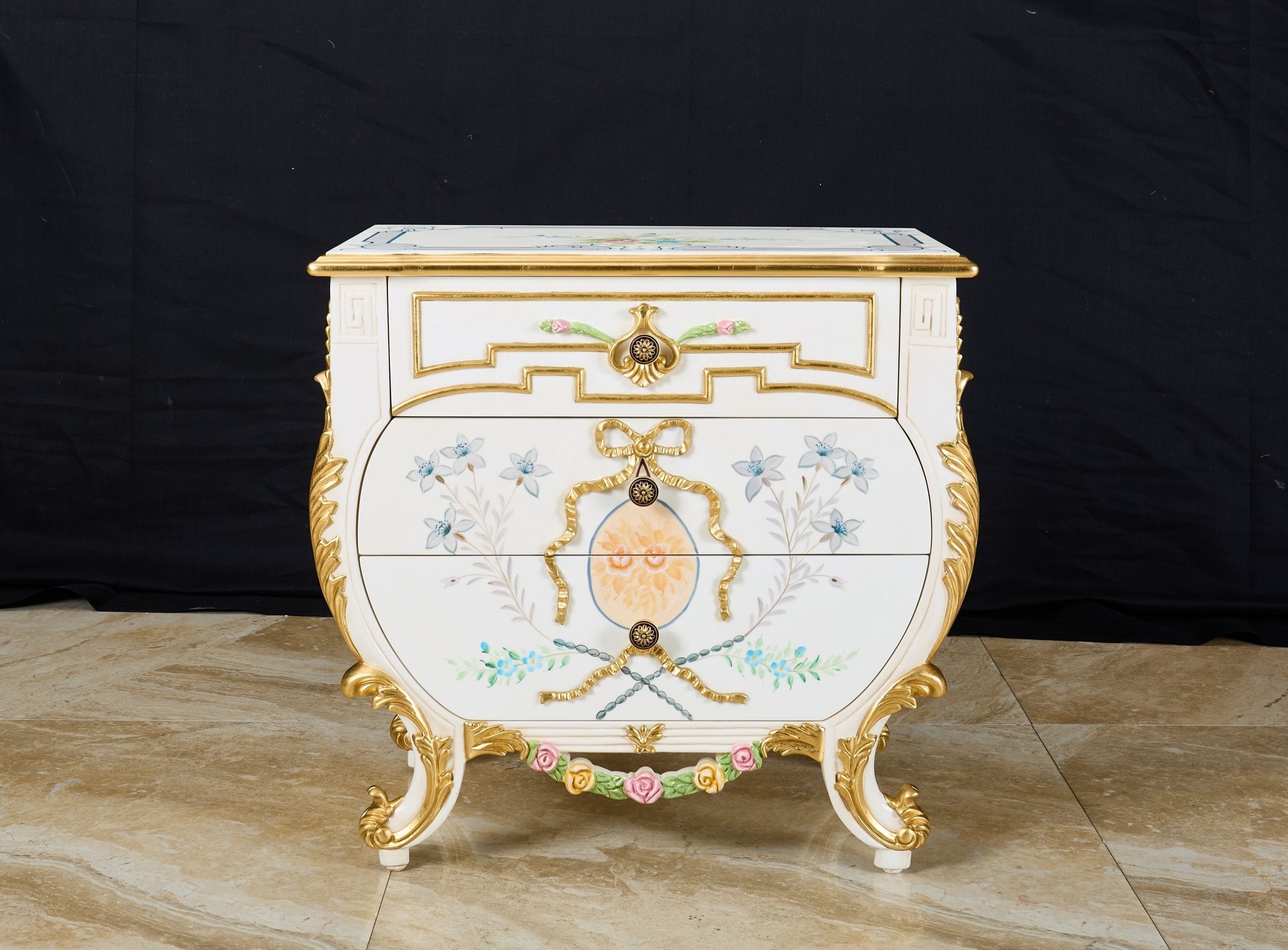 French Nightstand N - 38 - RITONG HOME Furnishing