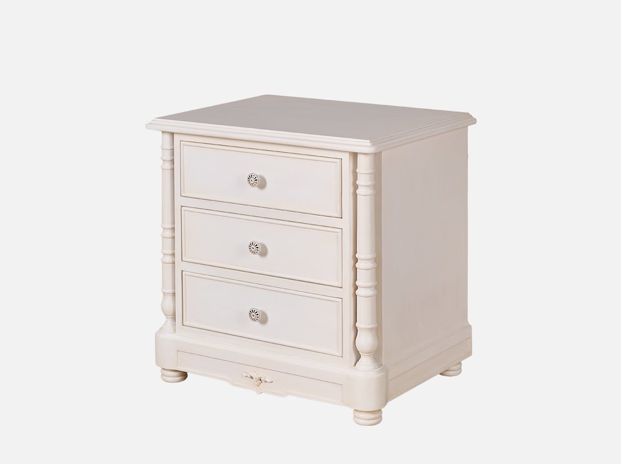 French Nightstand N - 3844 - RITONG HOME Furnishing