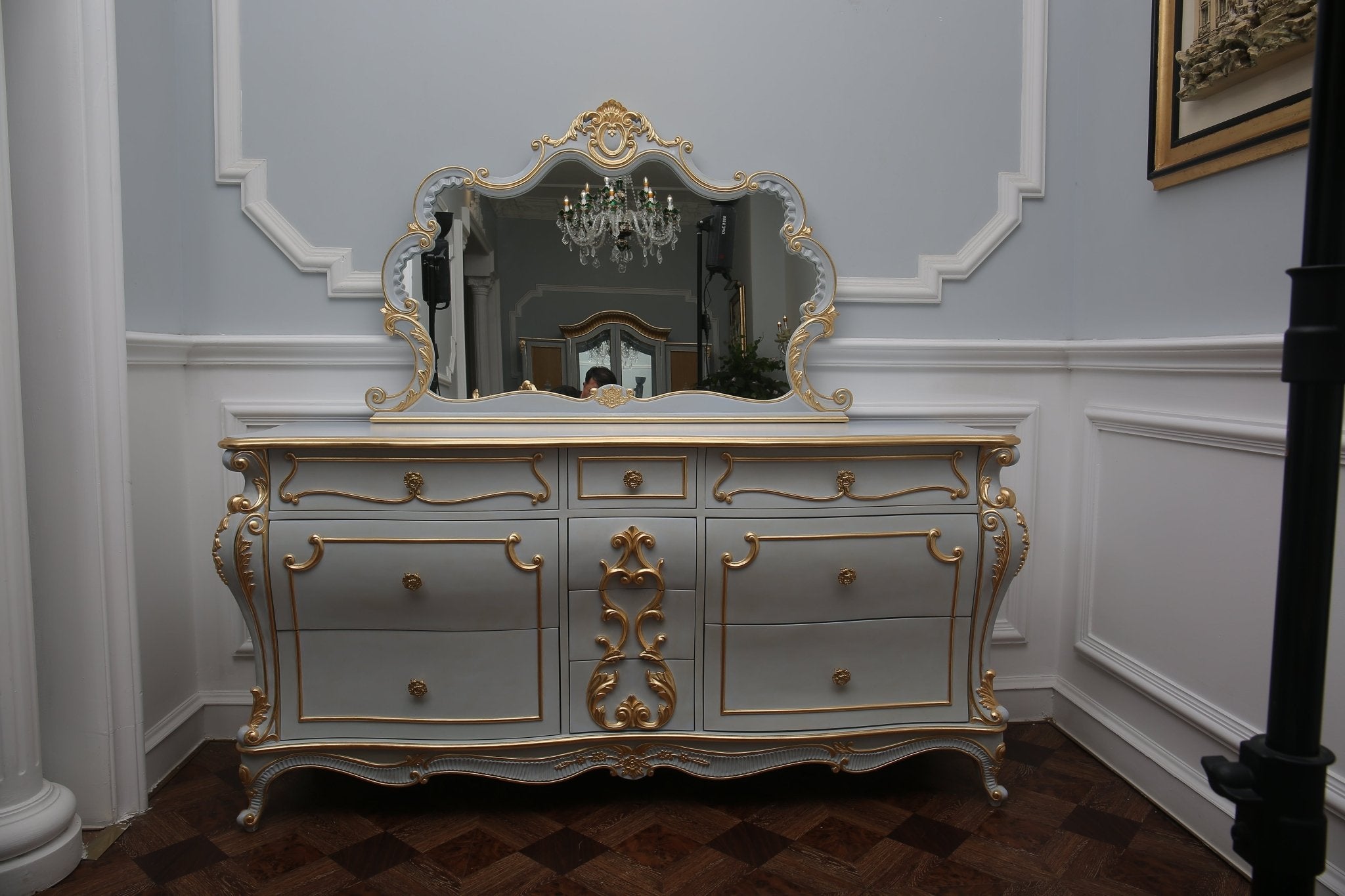 French Sideboard R - 085 - RITONG HOME Furnishing