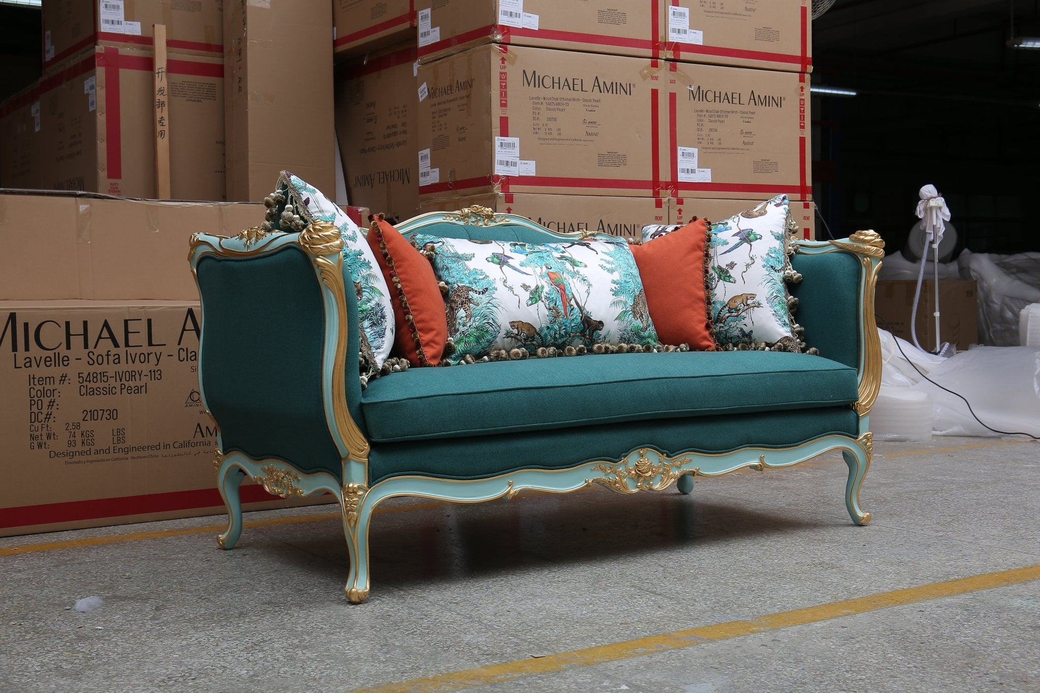 French Sofa S - 013 - RITONG HOME Furnishing