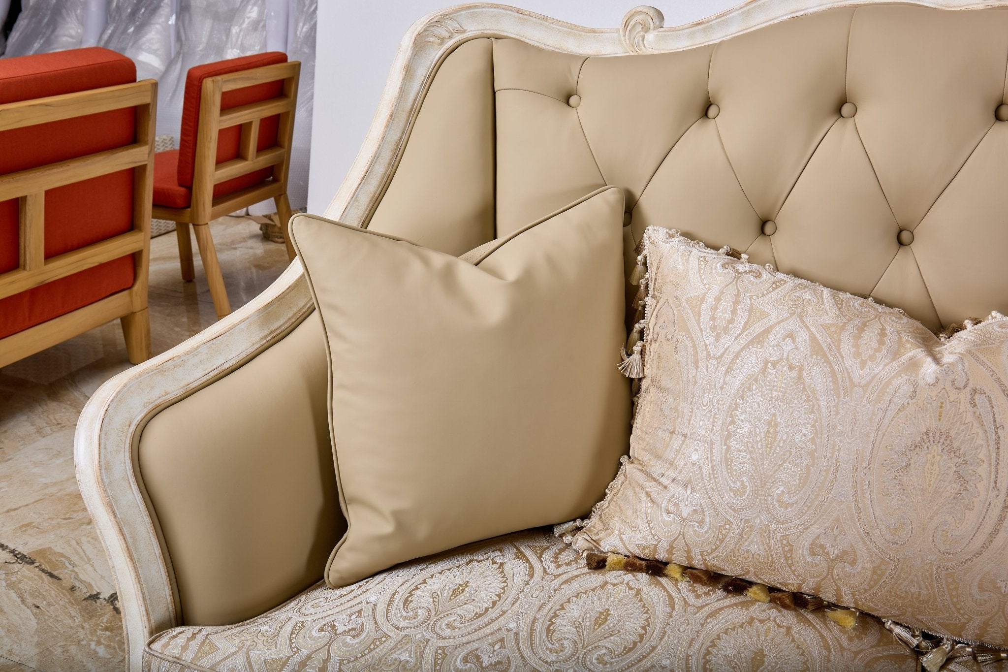 French Sofa S - 02 - RITONG HOME Furnishing