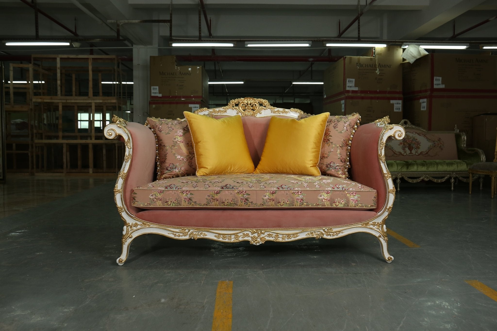 French Sofa S - 0281 - RITONG HOME Furnishing