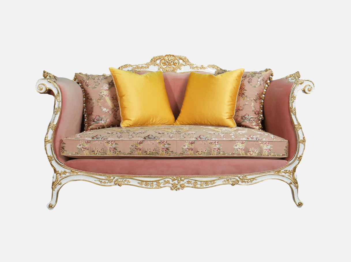 French Sofa S - 0281 - RITONG HOME Furnishing