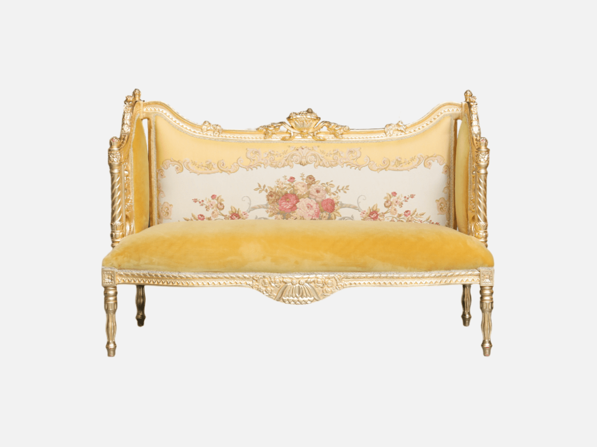 French Sofa S - 034 - RITONG HOME Furnishing