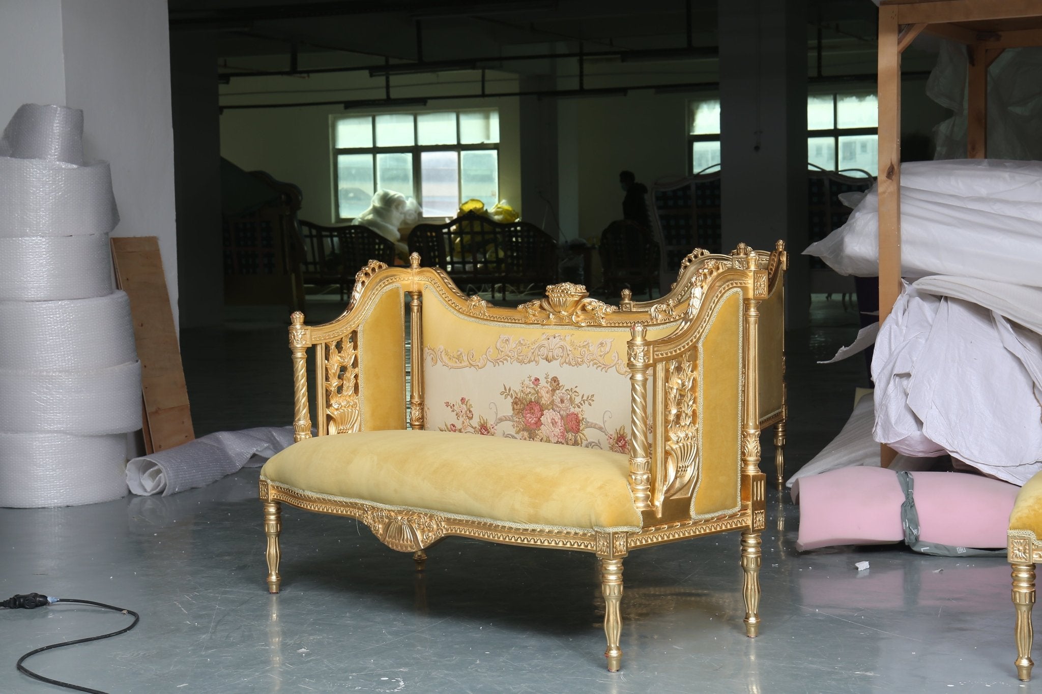 French Sofa S - 034 - RITONG HOME Furnishing