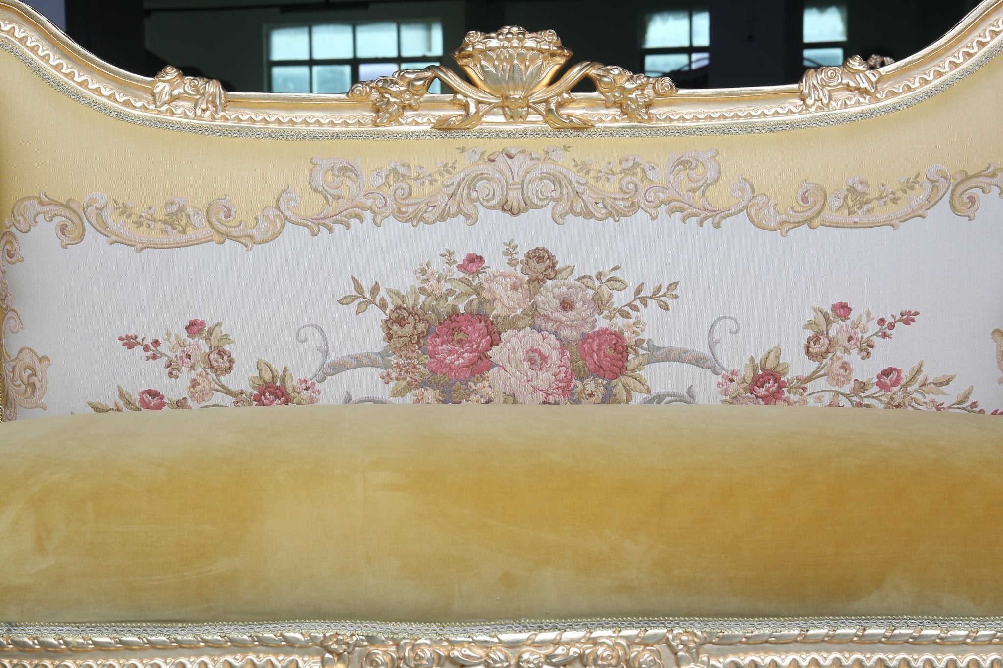 French Sofa S - 034 - RITONG HOME Furnishing