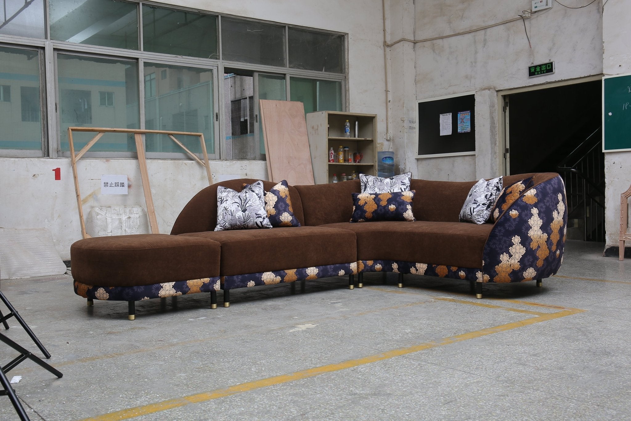 French Sofa S - 075 - RITONG HOME Furnishing
