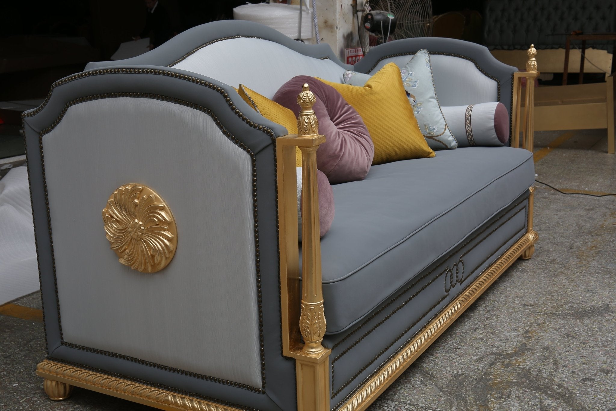 French Sofa S - 079 - RITONG HOME Furnishing