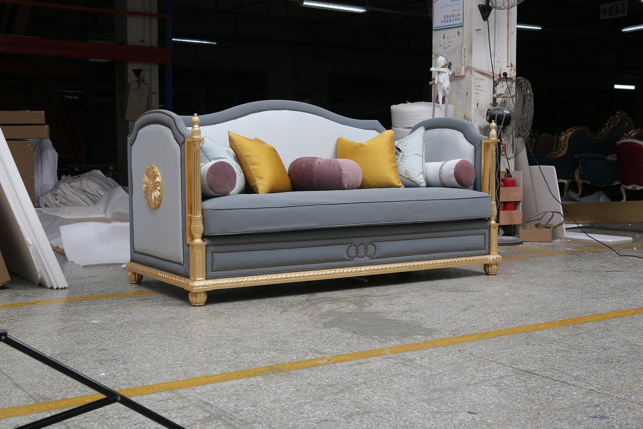 French Sofa S - 079 - RITONG HOME Furnishing