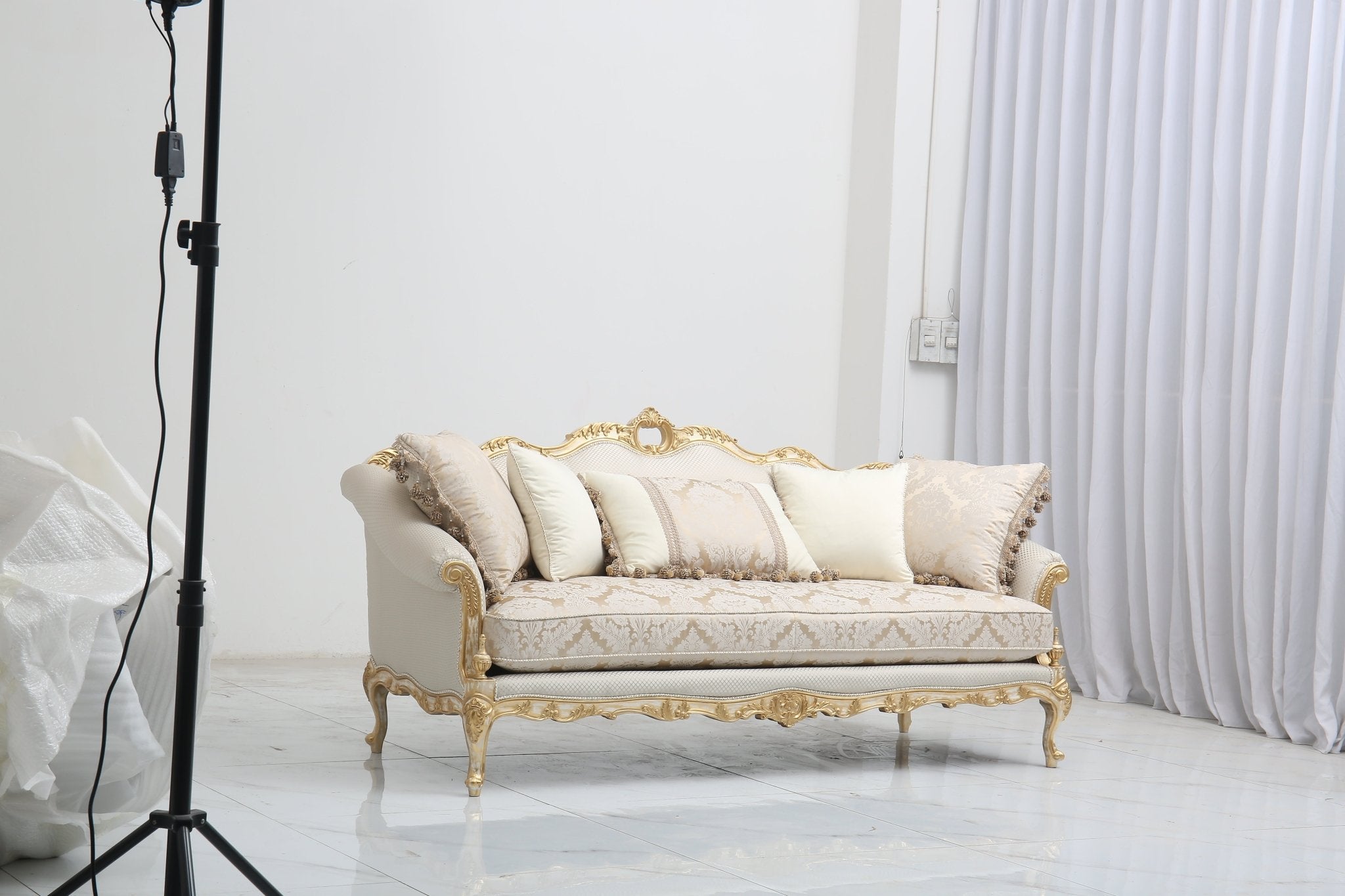French Sofa S - 1119 - 1 - RITONG HOME Furnishing