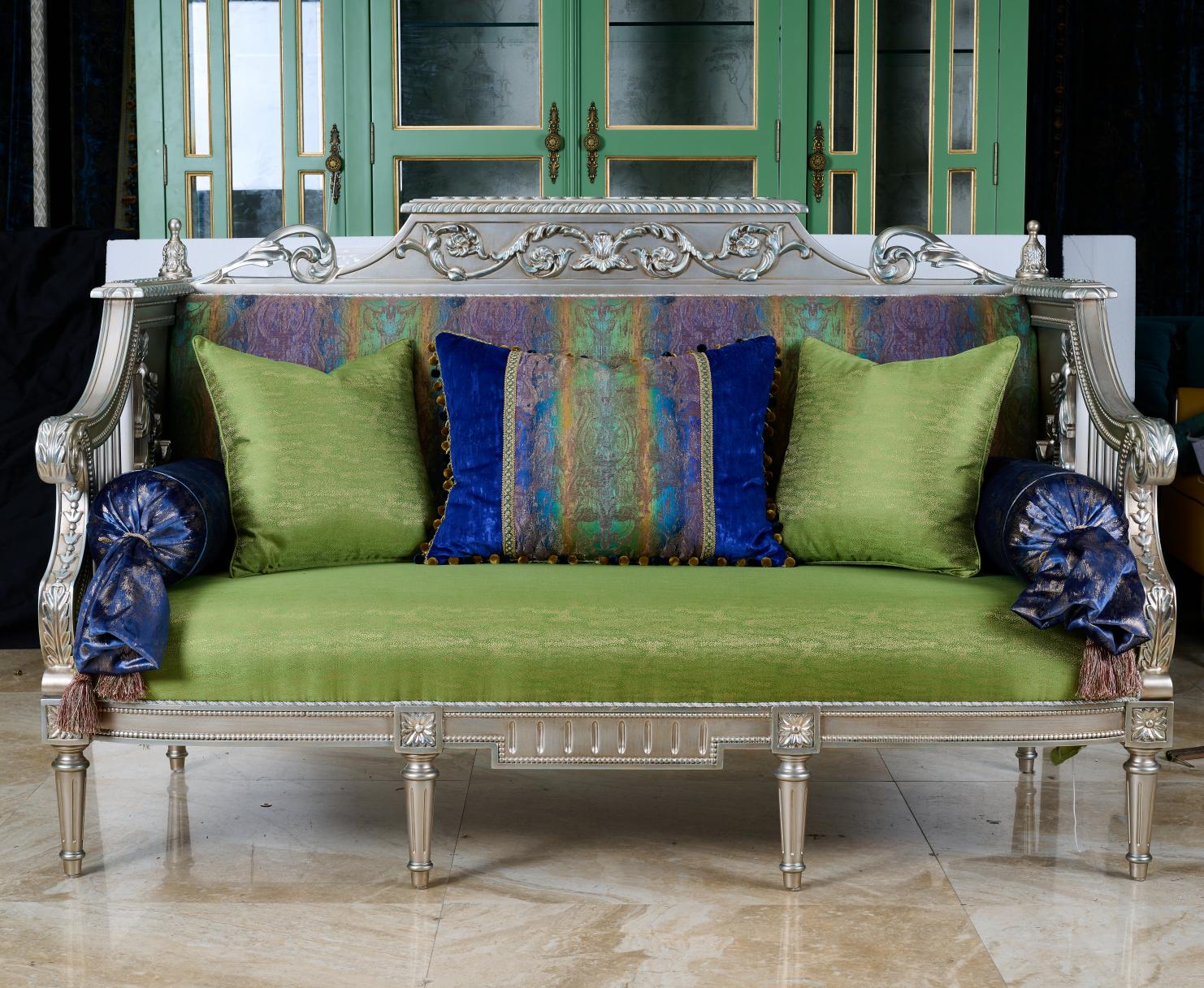 French Sofa S - 1123 - 2 - RITONG HOME Furnishing