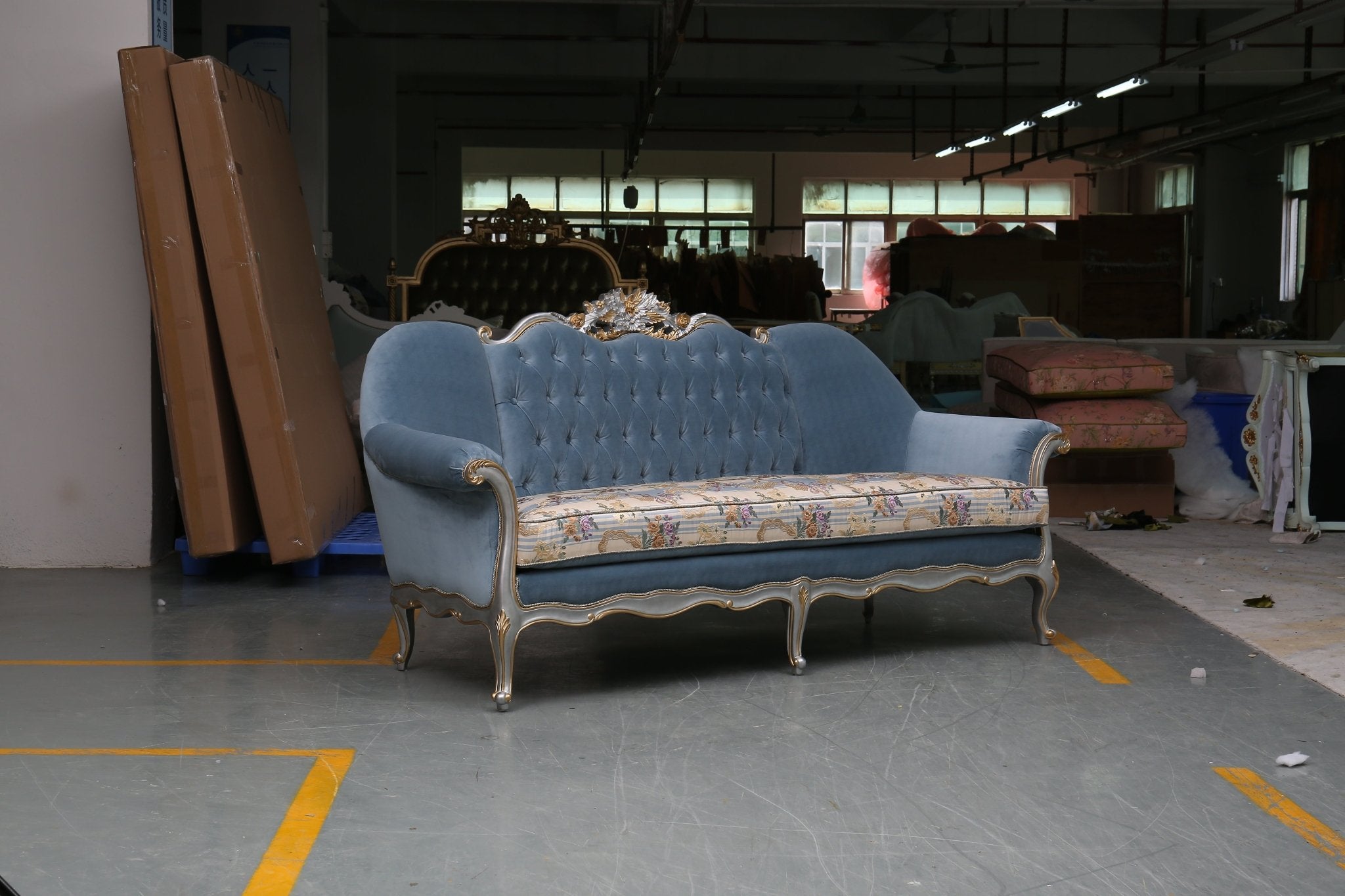 French Sofa S - 1162 - RITONG HOME Furnishing