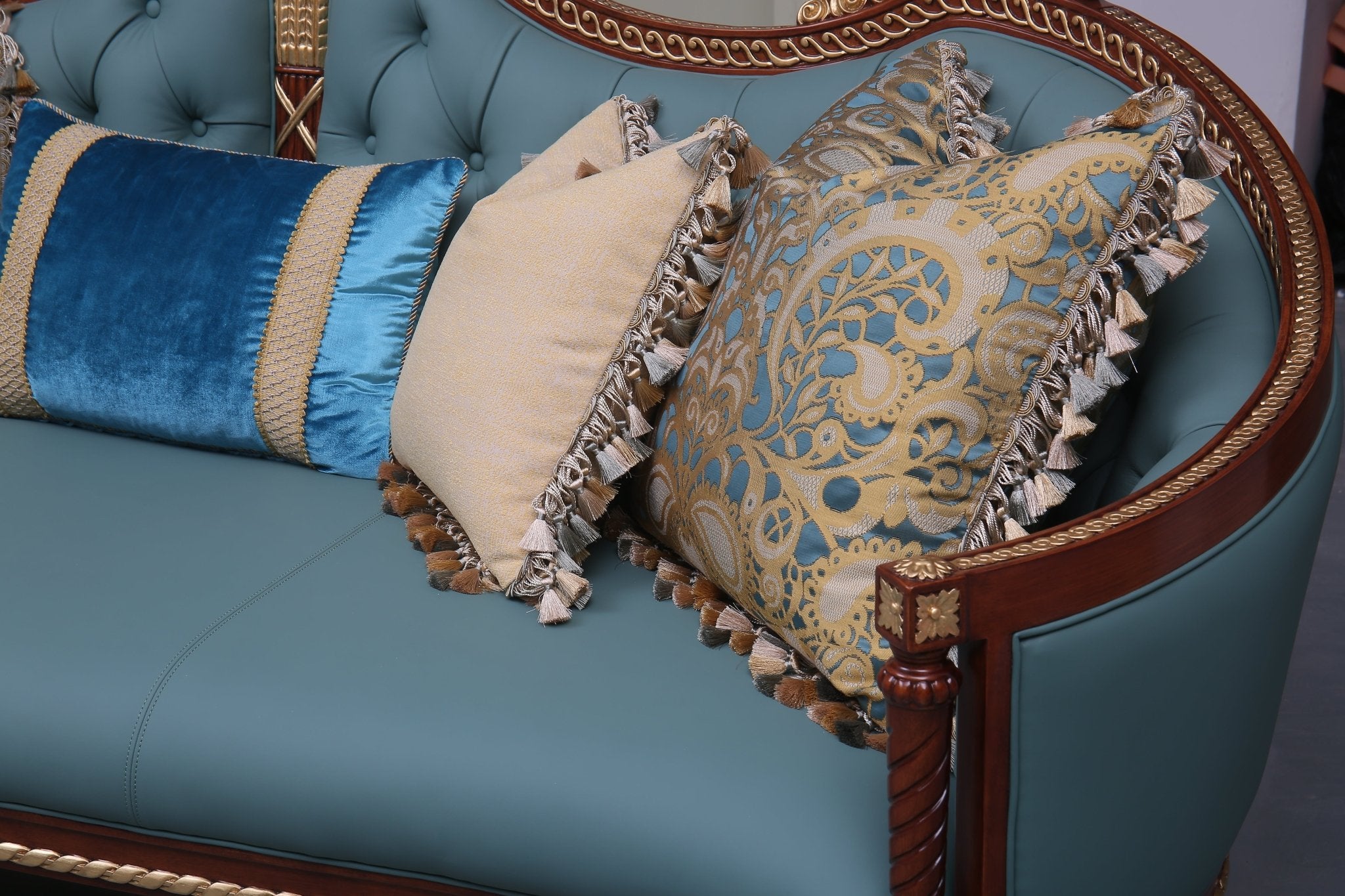 French Sofa S - 1179 - 3 - RITONG HOME Furnishing