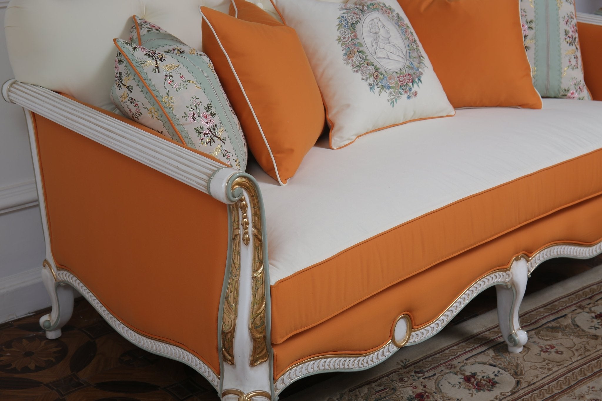 French Sofa S - 1183 - 2 - RITONG HOME Furnishing