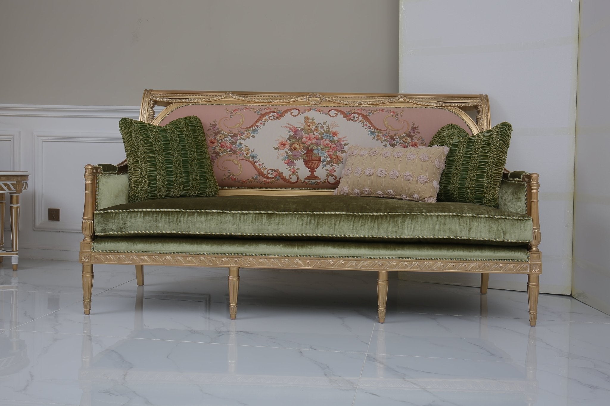 French Sofa S - 1187 - 3 - RITONG HOME Furnishing