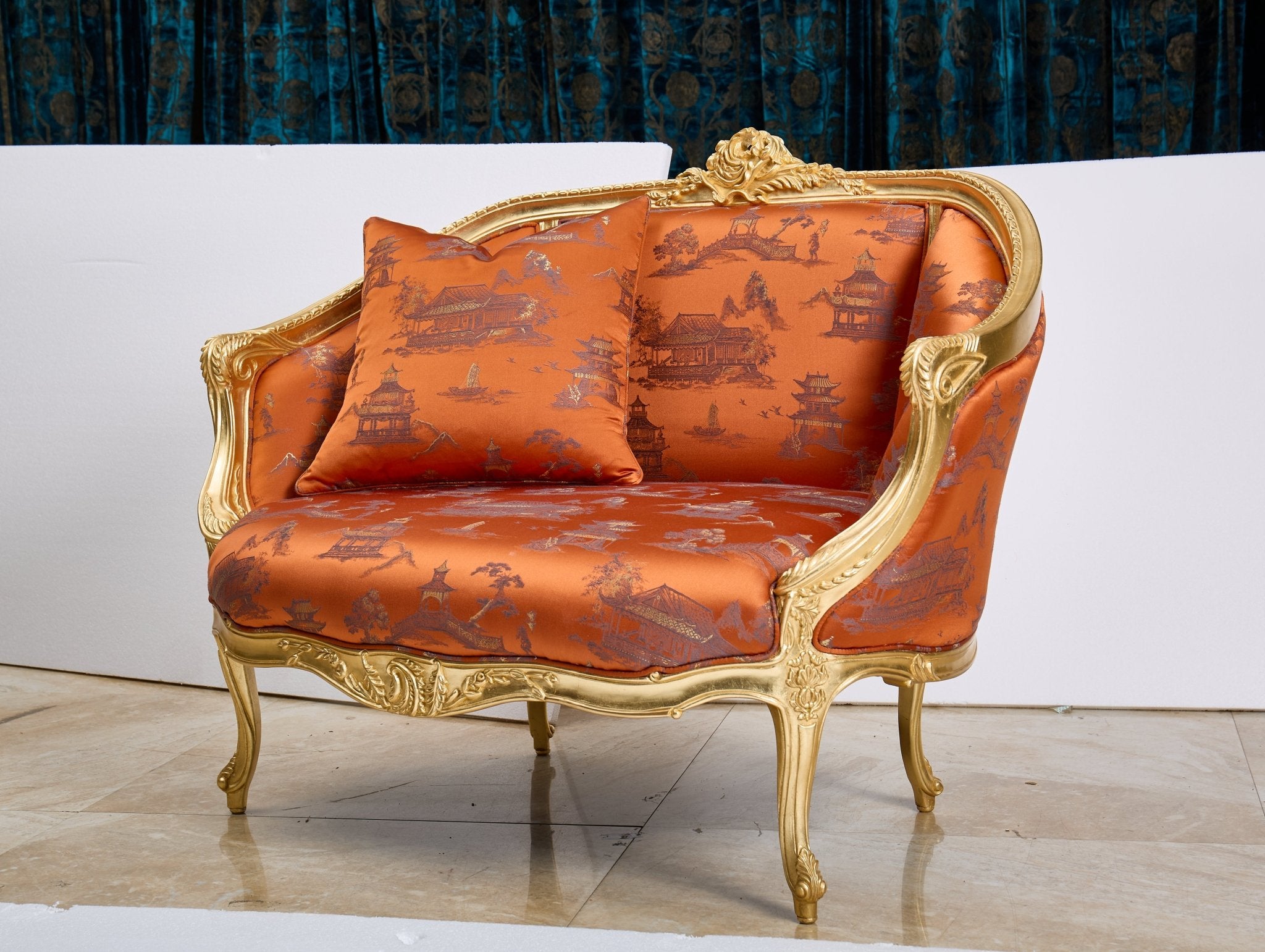 French Sofa S - 1226 - 1 - RITONG HOME Furnishing