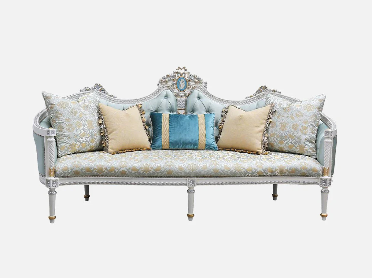 French Style Couch S-1179 – Classic Sofa – RITONG HOME Furnishing