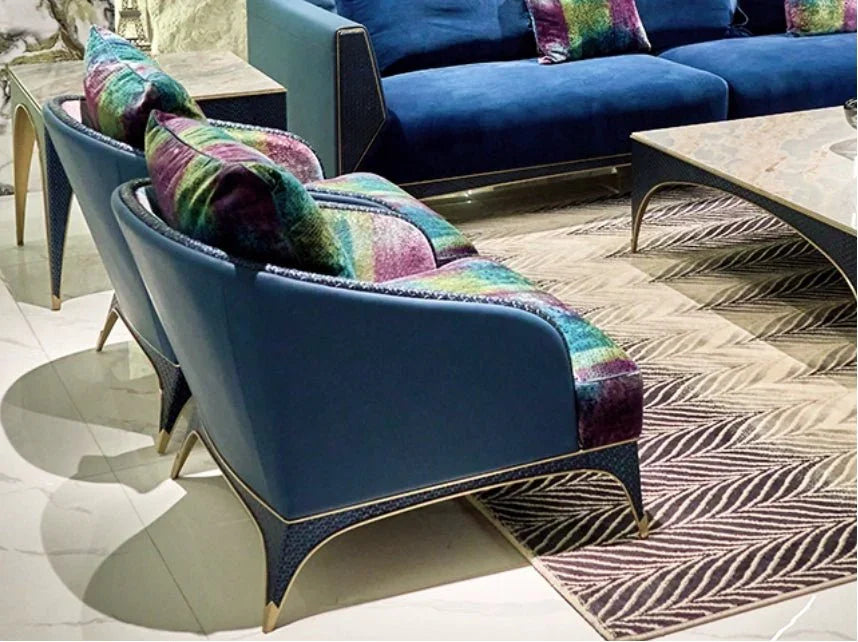 Modern Armchair MA - 2963 - RITONG HOME Furnishing