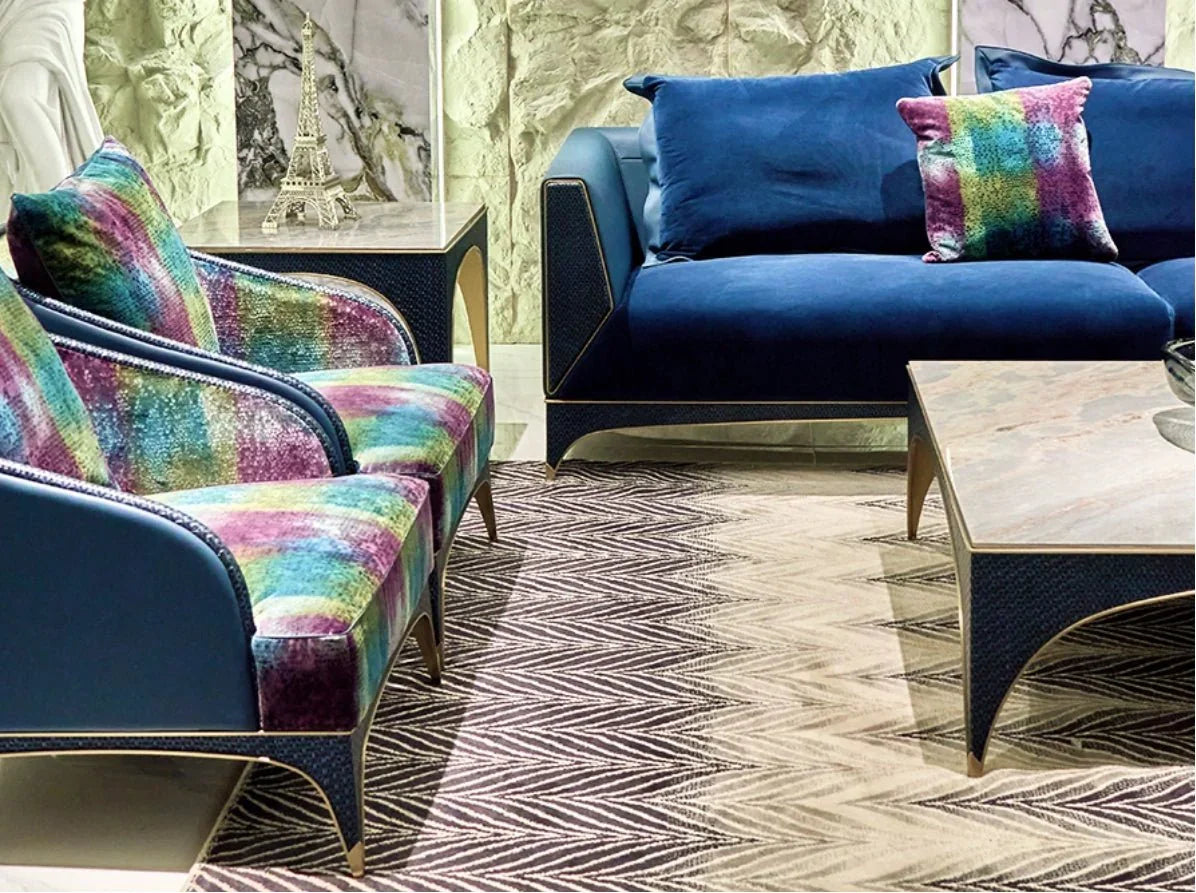 Modern Armchair MA - 2963 - RITONG HOME Furnishing