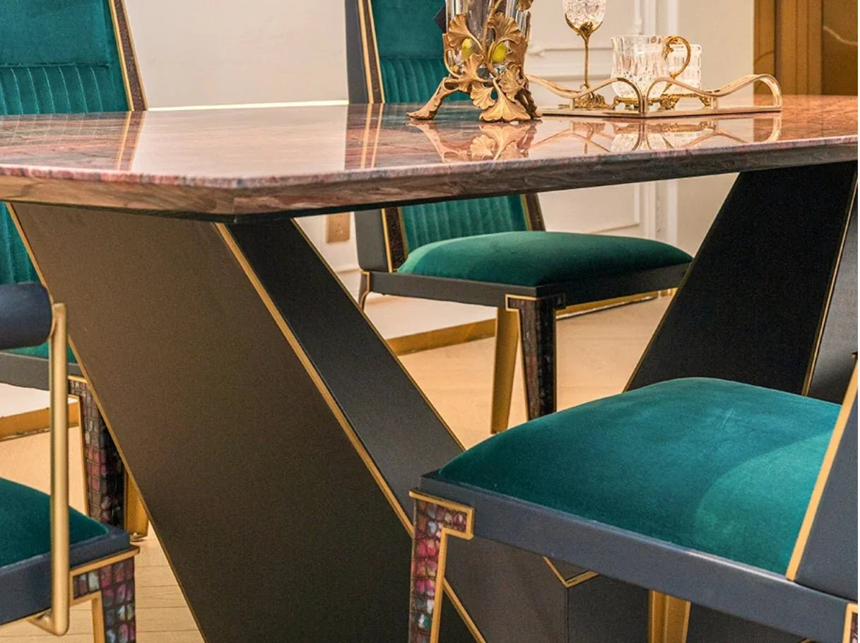 Modern Dining Table MD - 3016 - RITONG HOME Furnishing