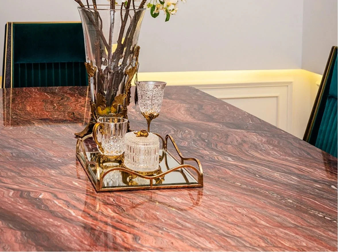 Modern Dining Table MD - 3016 - RITONG HOME Furnishing