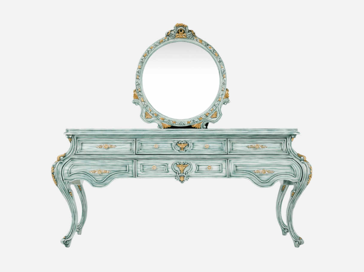 Wood Dresser V - 088 - RITONG HOME Furnishing