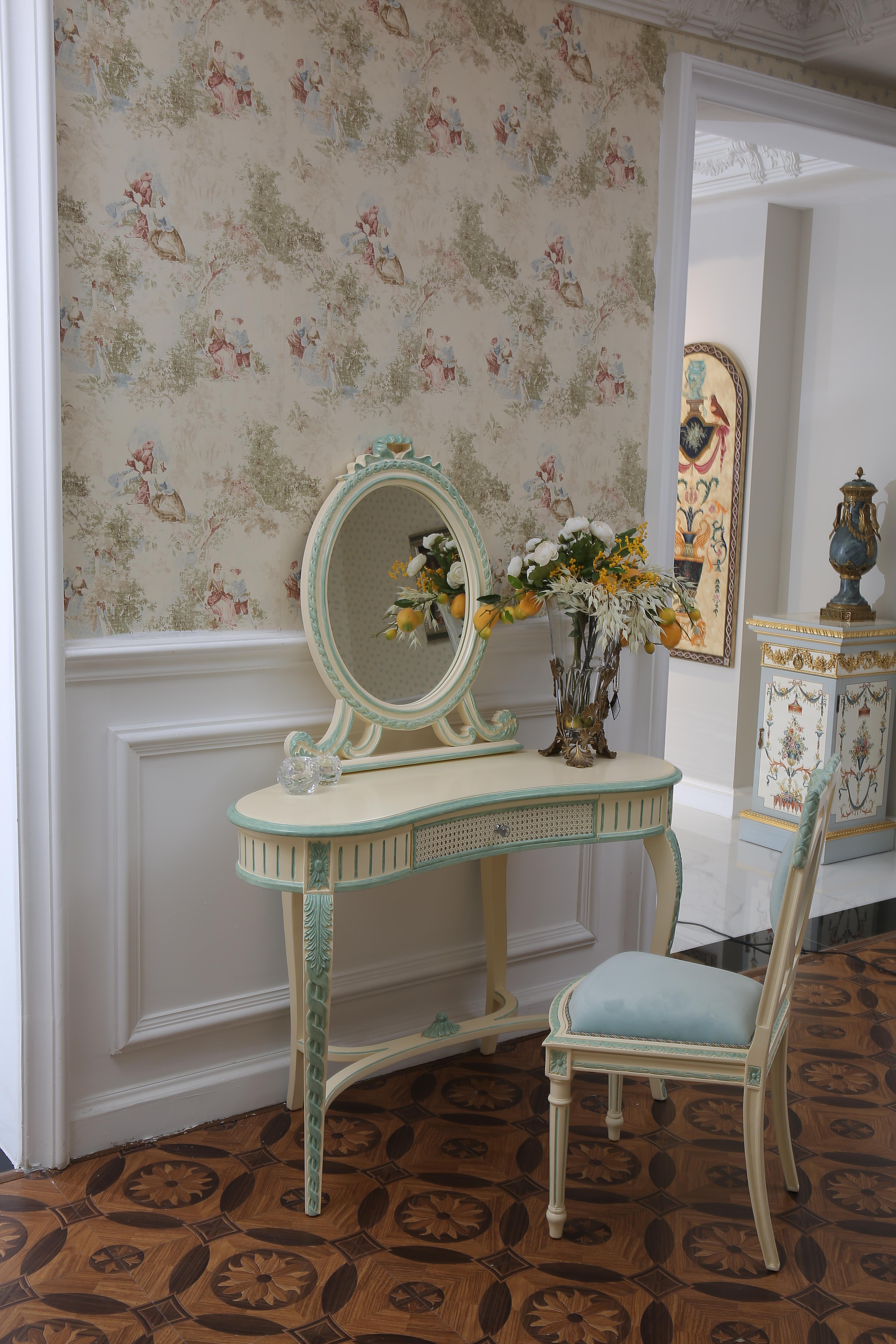 Antique Dressing Table: French Dressing Tables & Antique French Dresser - RITONG HOME Furnishing