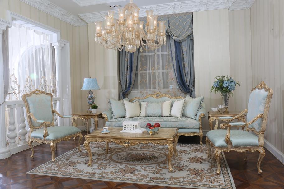 Armchairs for Living Room: French Style for Elegant French Living Rooms by Ritong Furnishing - RITONG HOME Furnishing