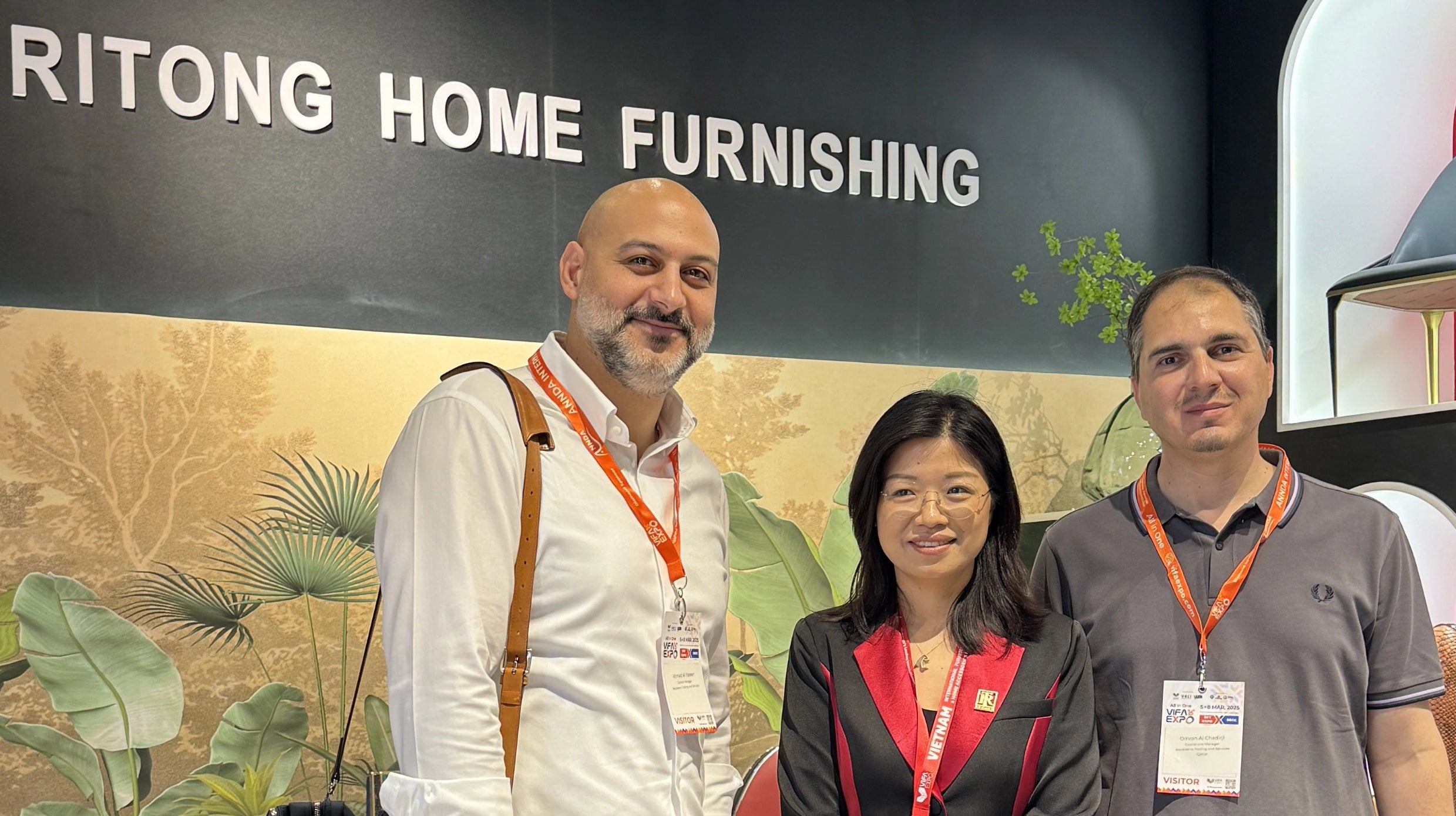 Art Deco Furniture Elegance by Ritong Furnishing | VIFA EXPO 2025 - RITONG HOME Furnishing