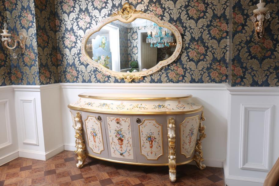 Dining Room Sideboard: French Detail Aesthetics by Ritong Furnishing - RITONG HOME Furnishing