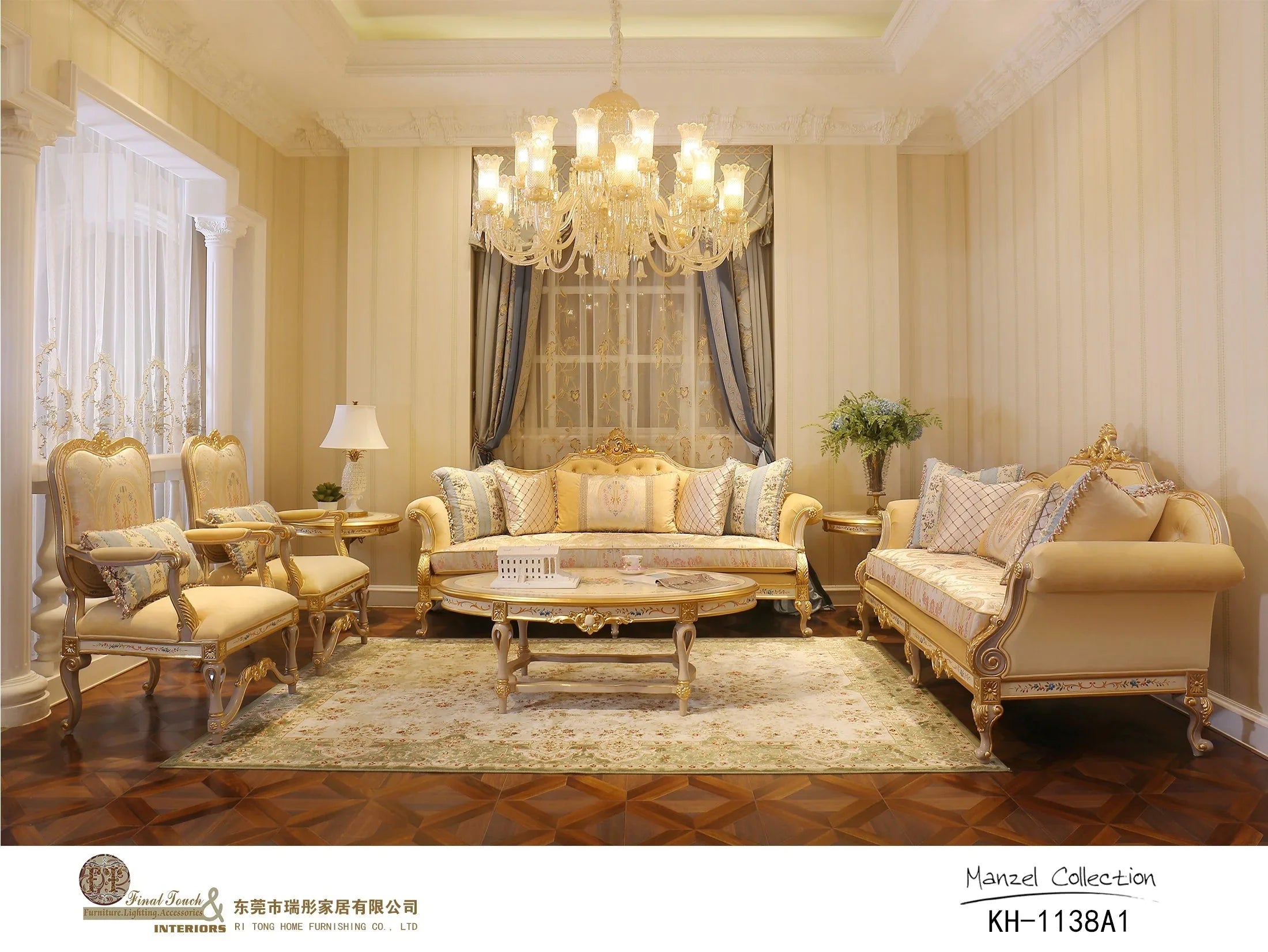 Furniture and Living Room Harmony with a French Touch - RITONG HOME Furnishing