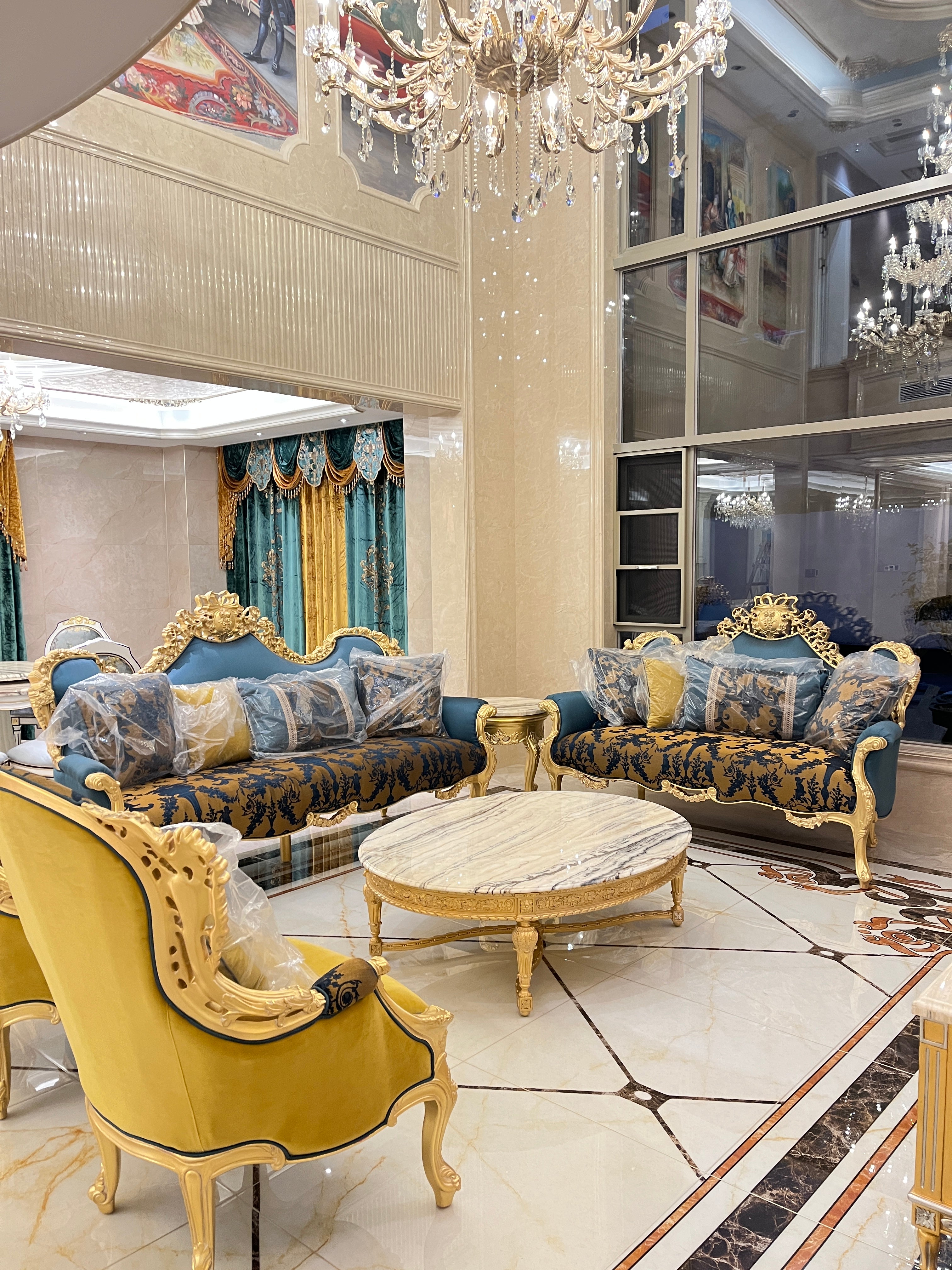 Handmade Bedroom Furniture Crafts a Timeless French-Style Villa in Dongguan - RITONG HOME Furnishing