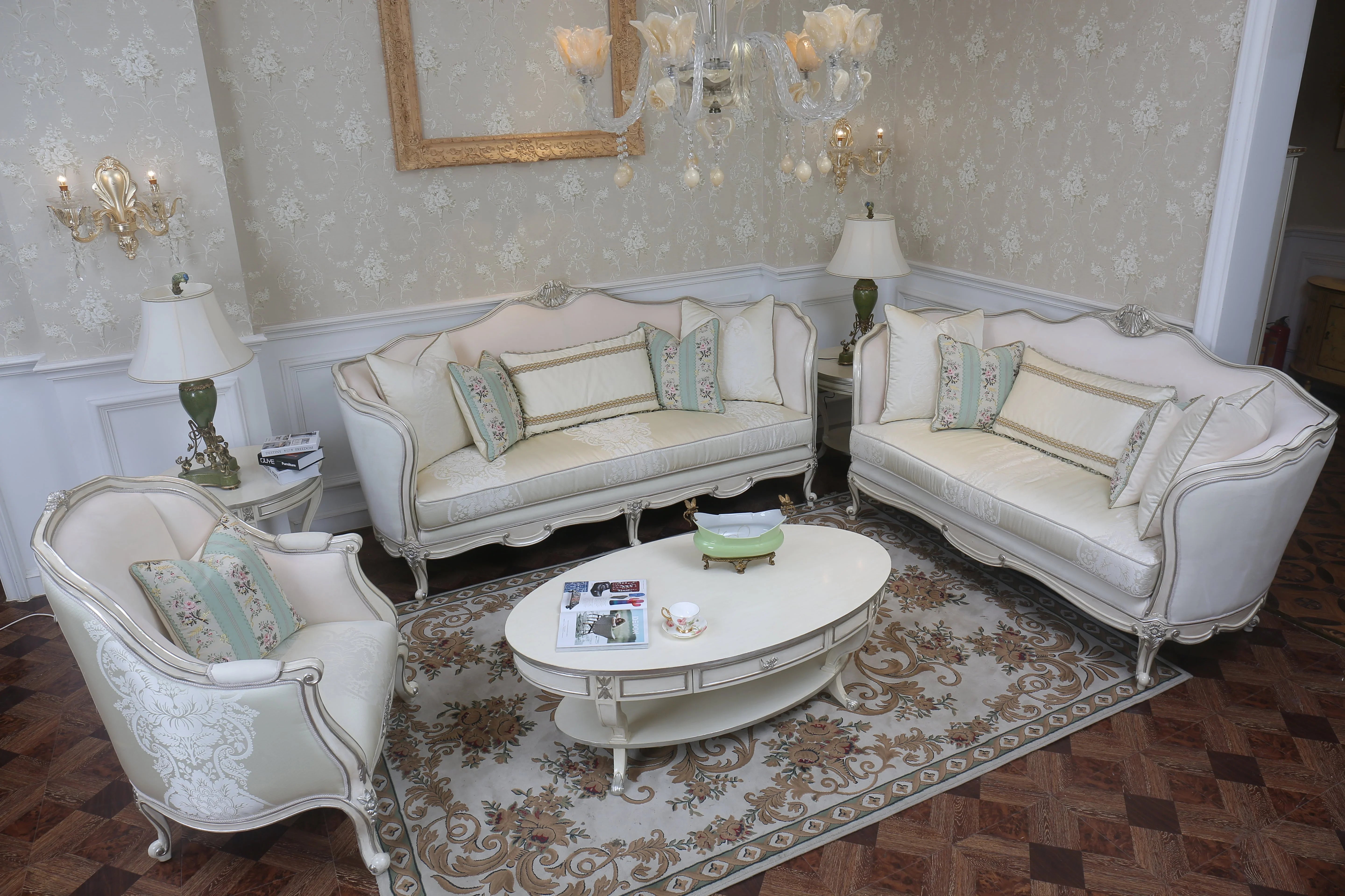 Luxurious Sofa: Custom French Solution for Living Room Style by Ritong Furnishing - RITONG HOME Furnishing
