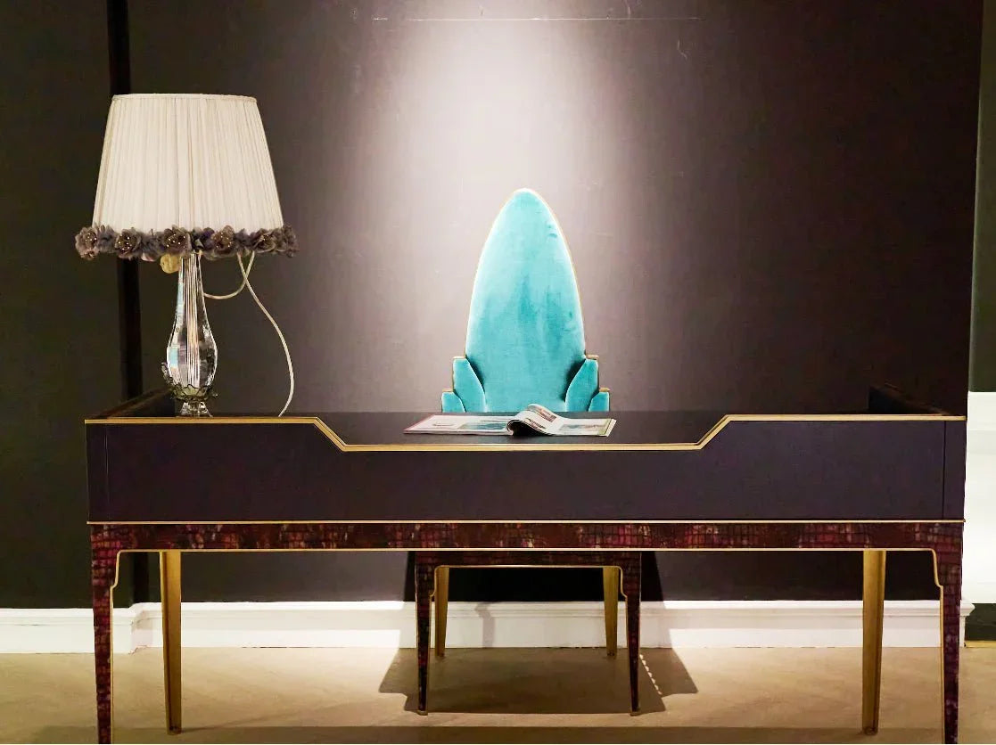 Luxury Chairs in an Art Deco Mood: A Quiet Statement by Ritong furnishing - RITONG HOME Furnishing