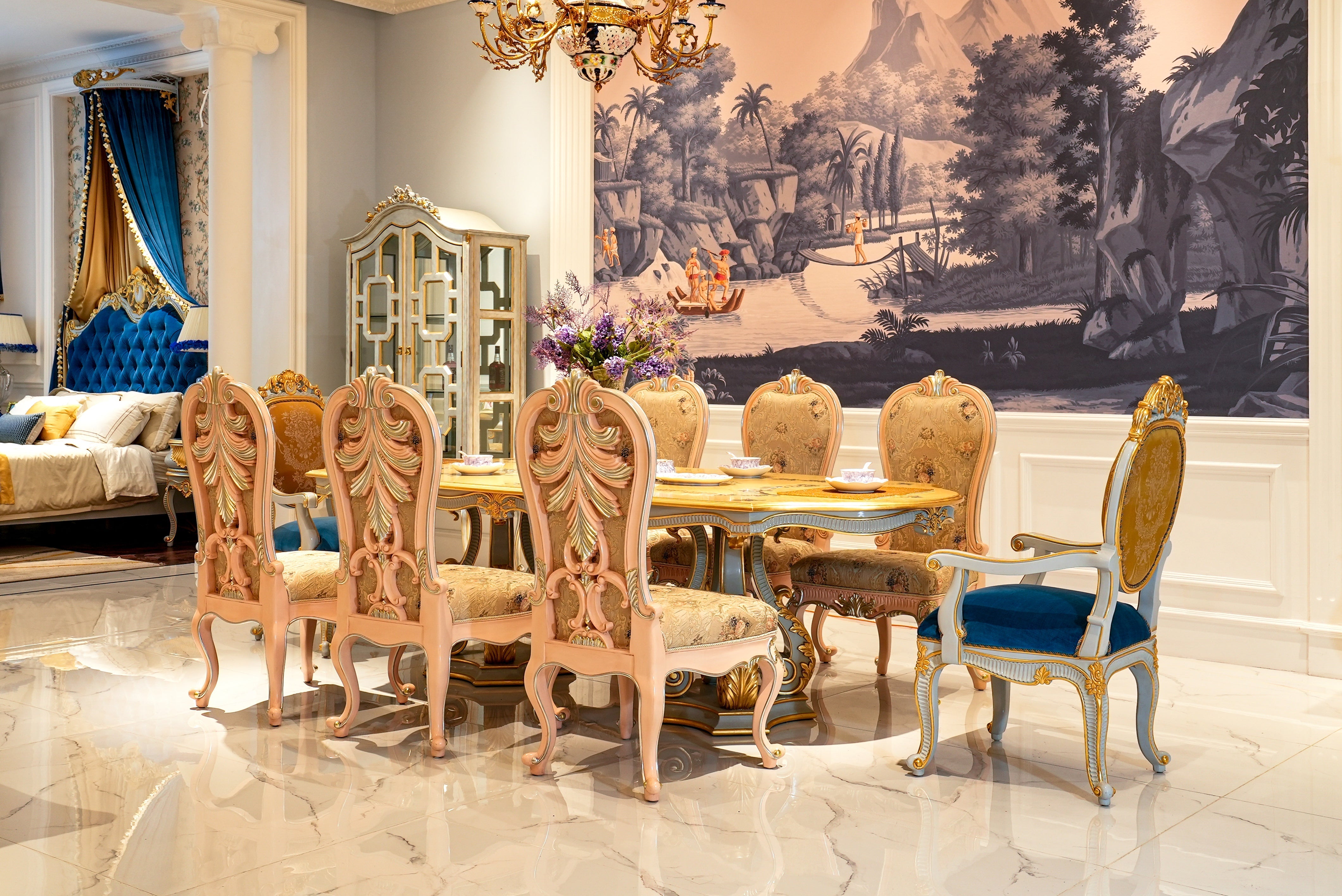 Luxury French Furniture Set: Craft a Cohesive Opulent Home - RITONG HOME Furnishing