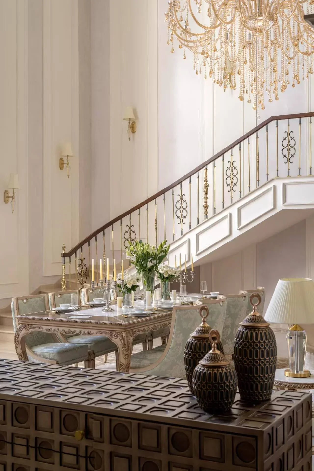 Luxury Home Design: French Interior Design & Luxury Interior Ideas | Ritong Furnishing - RITONG HOME Furnishing