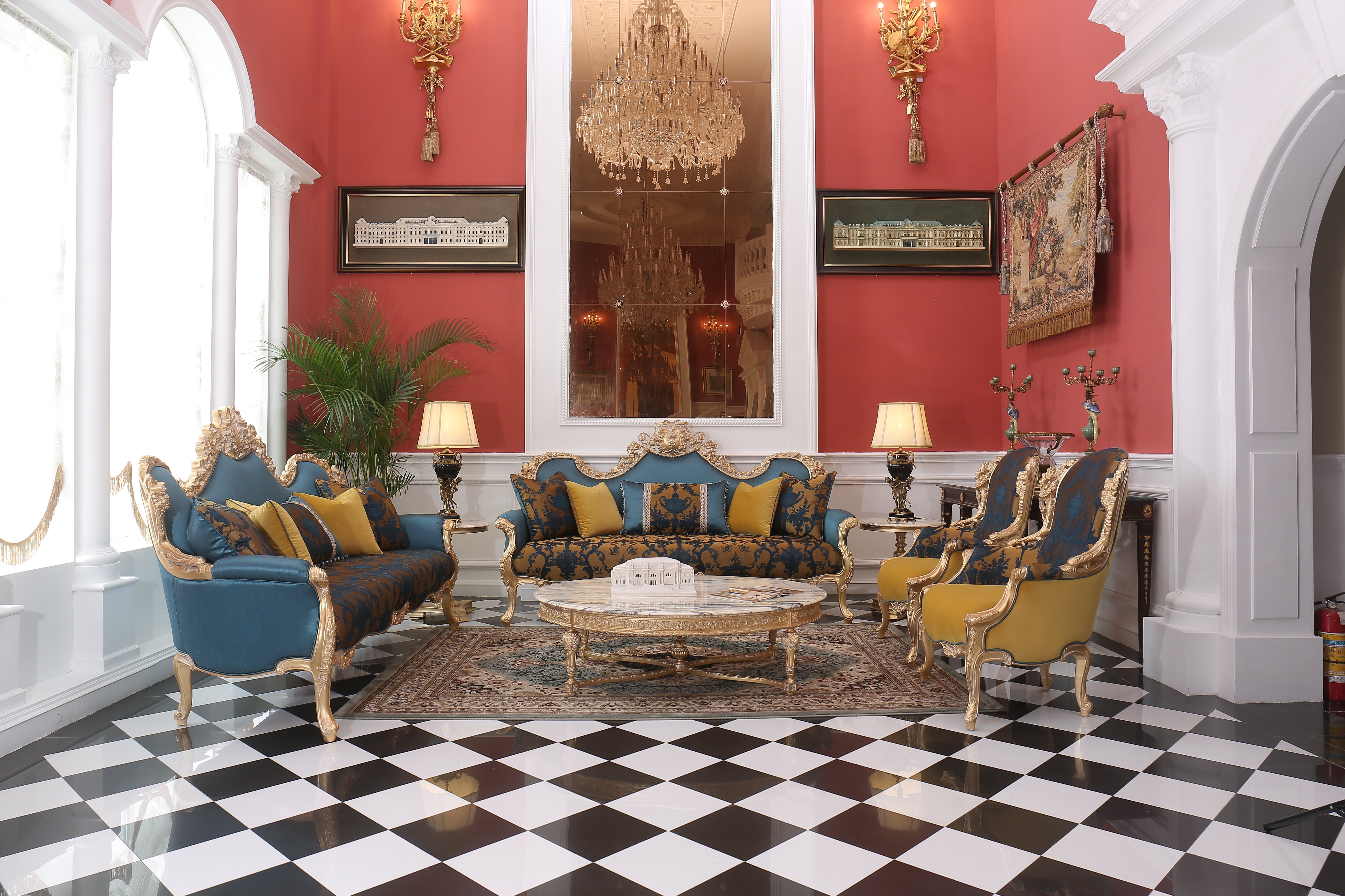 Luxury Sofa Couch: Classic Sofa Styles & Luxury Couch Set - RITONG HOME Furnishing