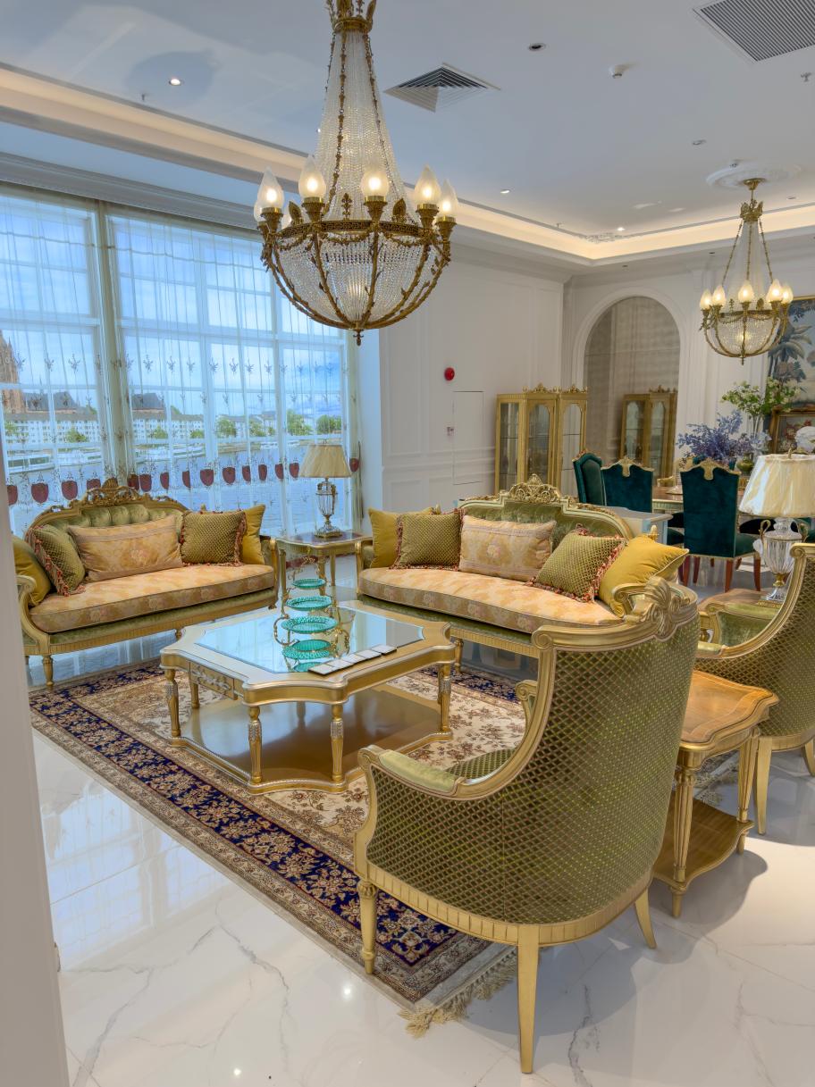 Luxury Sofas for Living Room: French Fancy Sofa & High End Furniture - RITONG HOME Furnishing