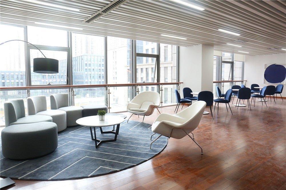 Ritong Custom Furniture: Transforming Office Spaces with Luxury Reception Lounges & Reading Rooms - RITONG HOME Furnishing